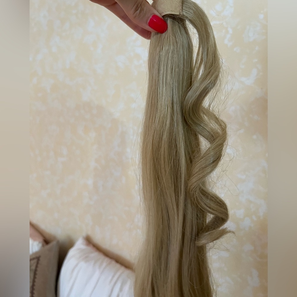 Hair ponytail